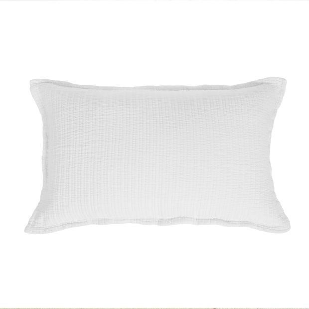 Pom Pom at Home Chatham White Matelasse Coverlet and Pillow Shams ~ Available in Twin, Queen and King Sizes