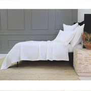 Pom Pom at Home Chatham White Matelasse Coverlet and Pillow Shams ~ Available in Twin, Queen and King Sizes
