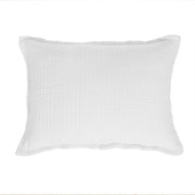Pom Pom at Home Chatham White Matelasse Coverlet and Pillow Shams ~ Available in Twin, Queen and King Sizes