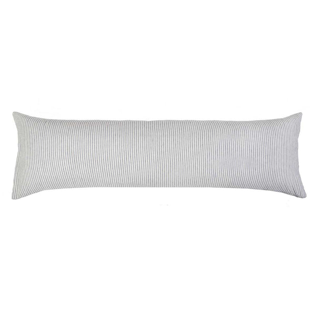 Pom Pom at Home Connor Ivory & Denim Striped Duvet Cover and Pillow Shams ~ Available in Twin, Queen and King Sizes