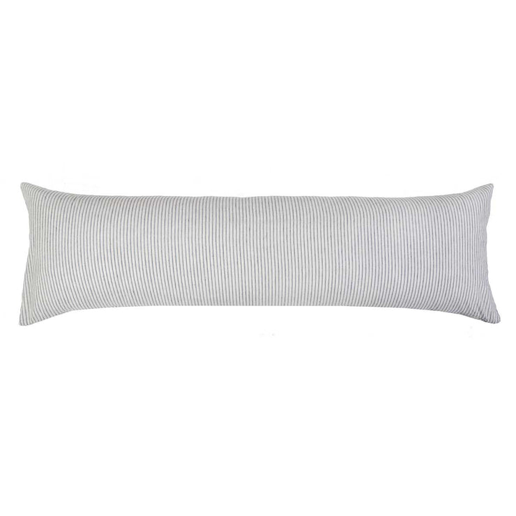 Pom Pom at Home Connor Ivory & Denim Striped Duvet Cover and Pillow Shams ~ Available in Twin, Queen and King Sizes