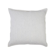 Pom Pom at Home Connor Ivory & Denim Striped Duvet Cover and Pillow Shams ~ Available in Twin, Queen and King Sizes