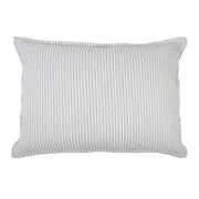 Pom Pom at Home Connor Ivory & Denim Striped Duvet Cover and Pillow Shams ~ Available in Twin, Queen and King Sizes