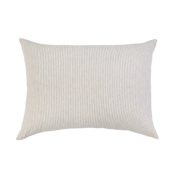 Pom Pom at Home Connor Ivory & Amber Striped Duvet Cover and Pillow Shams ~ Available in Twin, Queen and King Sizes