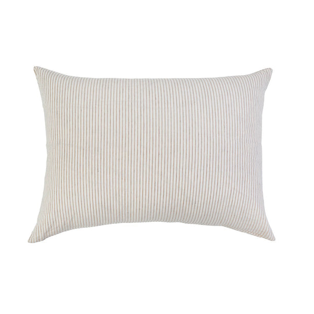 Pom Pom at Home Connor Ivory & Amber Striped Duvet Cover and Pillow Shams ~ Available in Twin, Queen and King Sizes