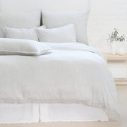 Pom Pom at Home Connor Ivory & Denim Striped Duvet Cover and Pillow Shams ~ Available in Twin, Queen and King Sizes