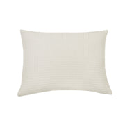 Pom Pom at Home Zuma Cream Blanket & Pillow Shams ~ Available in Twin, Queen and King Sizes