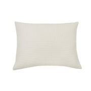 Pom Pom at Home Zuma Cream Blanket & Pillow Shams ~ Available in Twin, Queen and King Sizes