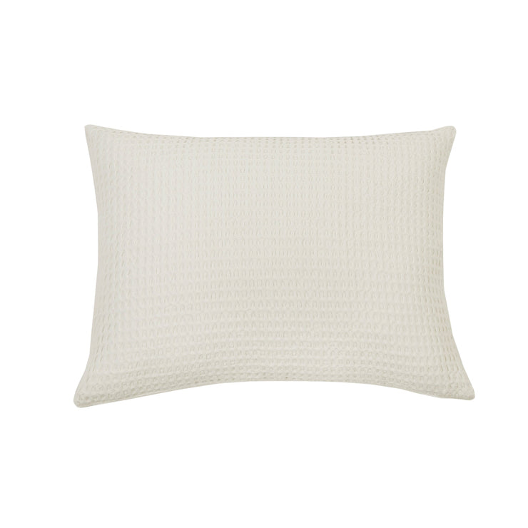 Pom Pom at Home Zuma Cream Blanket & Pillow Shams ~ Available in Twin, Queen and King Sizes