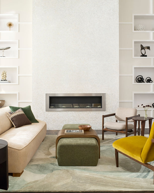 Becki Owens x SURYA Whitly Black Wood End Table