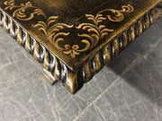 Casa Bonita Peruvian Hand-Painted Carved Wood Madrid Dining Table 10 Foot