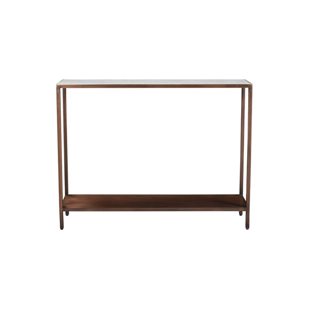 Moe’s Home Collection Bottego Antique Copper Console Table