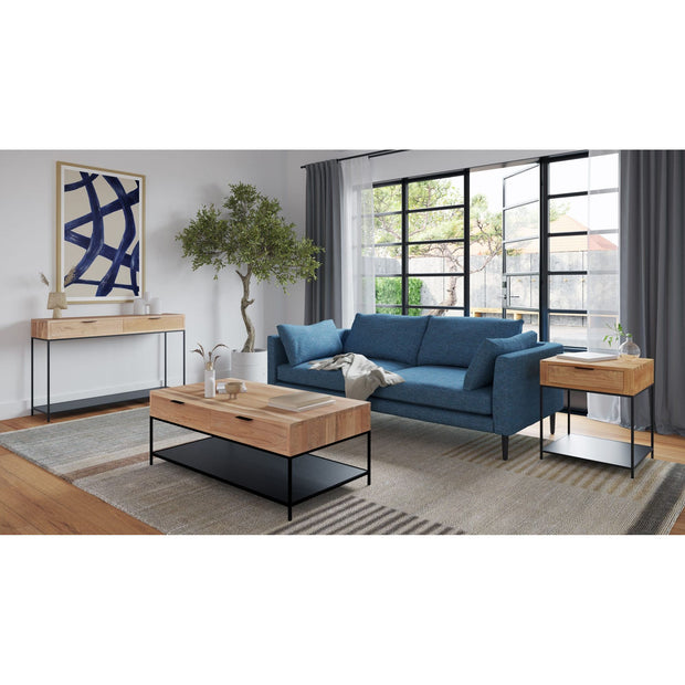 Moe’s Home Collection Joliet Teak Wood Console Table