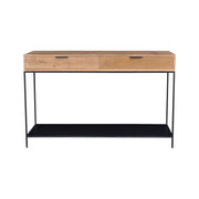 Moe’s Home Collection Joliet Teak Wood Console Table
