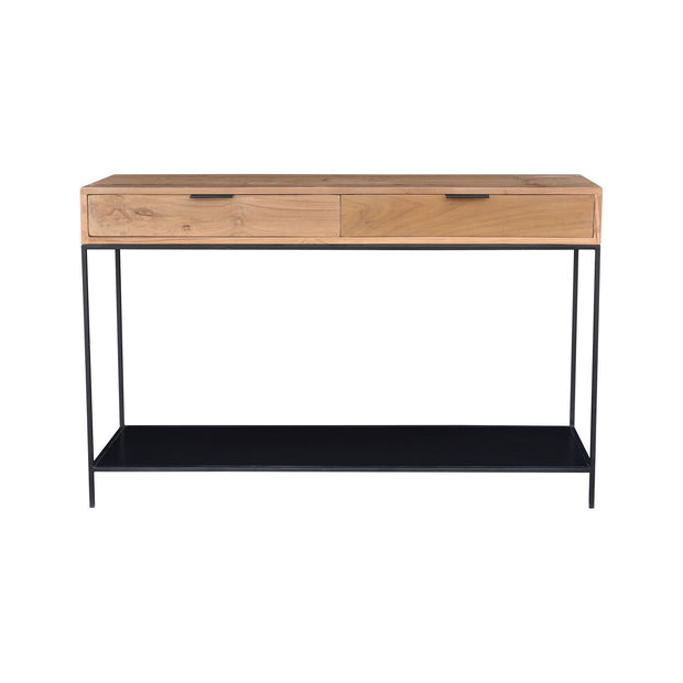 Moe’s Home Collection Joliet Teak Wood Console Table