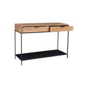 Moe’s Home Collection Joliet Teak Wood Console Table