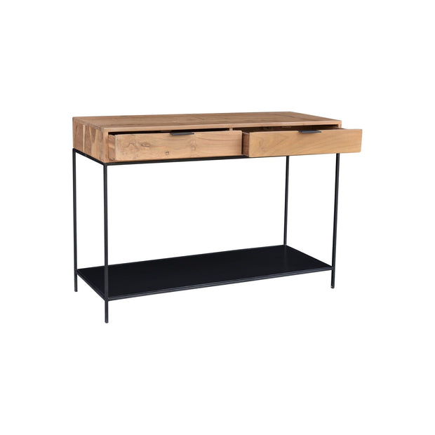 Moe’s Home Collection Joliet Teak Wood Console Table