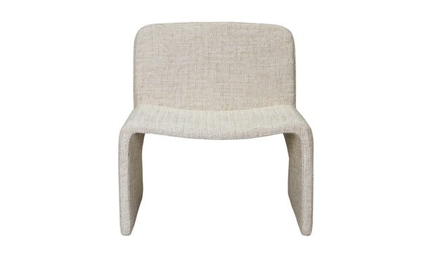 Moe's Home Collection Ella Beige Accent Chair