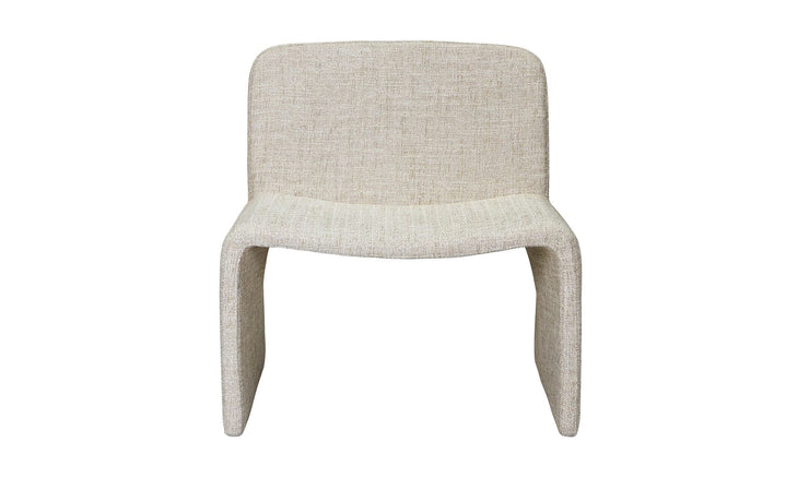 Moe's Home Collection Ella Beige Accent Chair