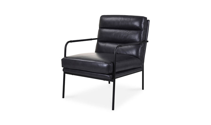 Moe's Home Collection Verlaine Raven Black Chair
