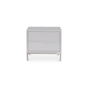 Moe's Home Collection Naples White End Table