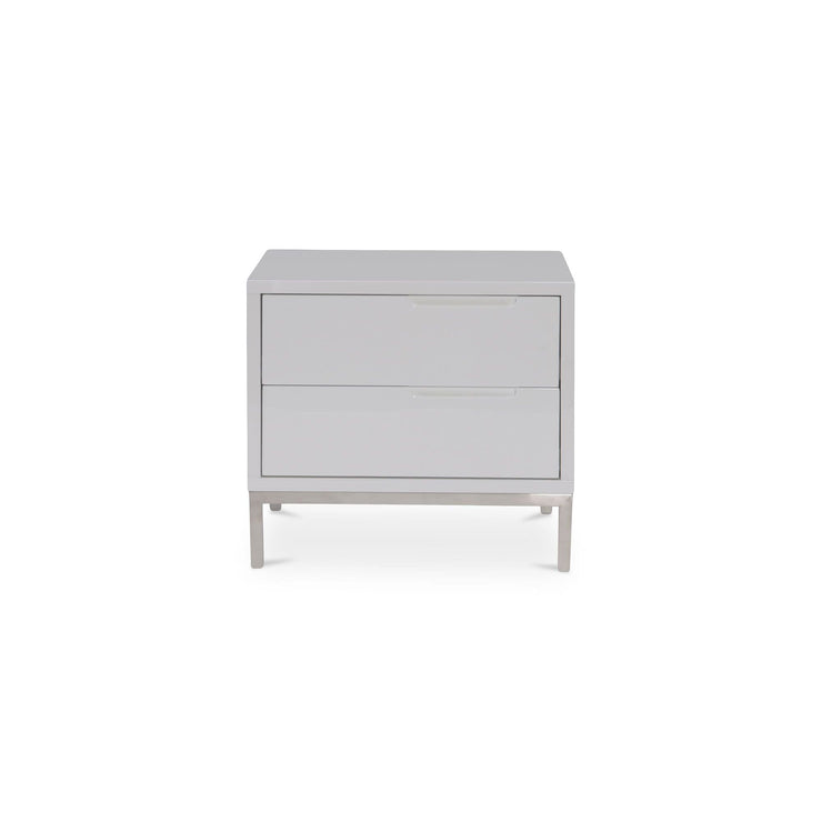 Moe's Home Collection Naples White End Table