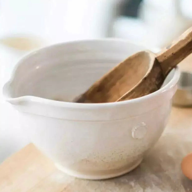 etúHOME Handthrown Pottery Collection Medium Mixing Bowl