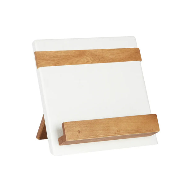 etúHOME White Mod iPad / Cookbook Holder