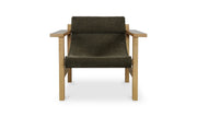 Moe's Home Collection Annex Cedar Green Lounge Chair