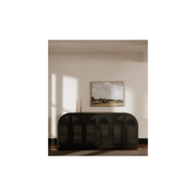 Moe's Home Collection Salone Black Sideboard