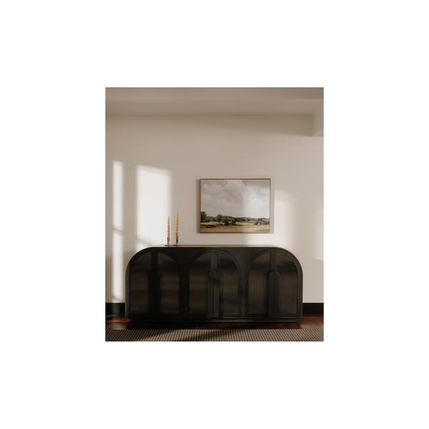 Moe's Home Collection Salone Black Sideboard