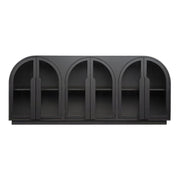 Moe's Home Collection Salone Black Sideboard