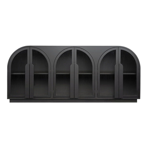 Moe's Home Collection Salone Black Sideboard
