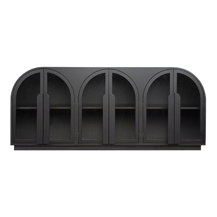 Moe's Home Collection Salone Black Sideboard