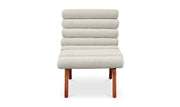 Moe's Home Collection Arlo Off White Accent Chair