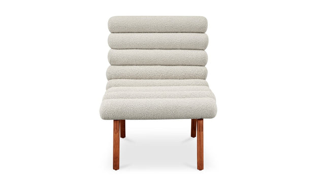Moe's Home Collection Arlo Off White Accent Chair