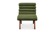 Moe's Home Collection Arlo Dark Green Accent Chair