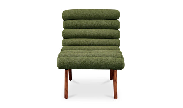 Moe's Home Collection Arlo Dark Green Accent Chair