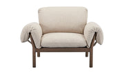 Moe's Home Collection Cardero Beige Lounge Chair