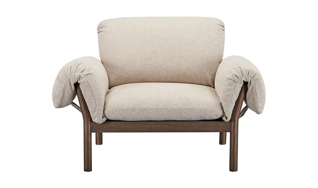 Moe's Home Collection Cardero Beige Lounge Chair
