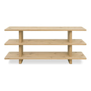 Moe’s Home Collection Casey Small Rustic Oak Bookcase