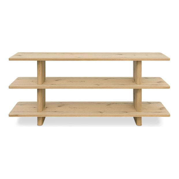 Moe’s Home Collection Casey Small Rustic Oak Bookcase