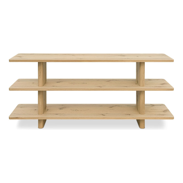 Moe’s Home Collection Casey Small Rustic Oak Bookcase