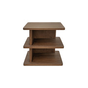 Moe's Home Collection Casey Dark Brown Side Table
