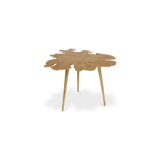 Moe's Home Collection Amoeba Gold Side Table