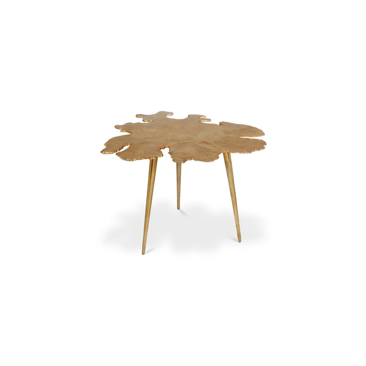 Moe's Home Collection Amoeba Gold Side Table