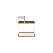 Moe's Home Collection Mies Gold Side Table