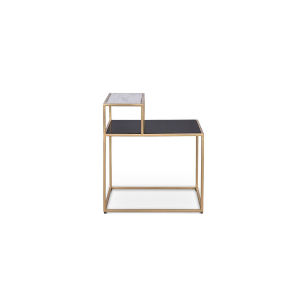 Moe's Home Collection Mies Gold Side Table