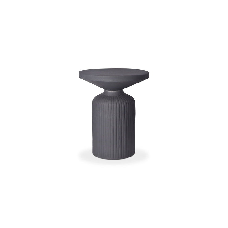 Moe's Home Collection Yoli Black Side Table