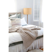 Pom Pom at Home Finn Chunky Hand Knit Throw ~ Available in 4 Colors